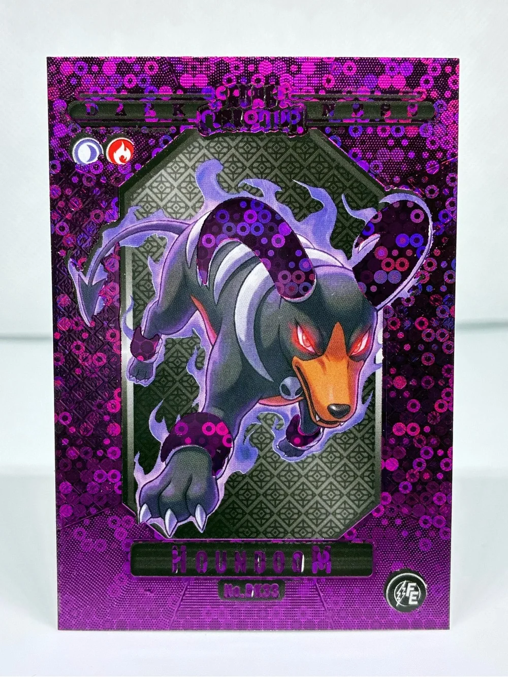 HOUNDOOM (CHASE CARD) - SAVAGE CORRUPTION FLASH EDITION 2026 - POKEMON